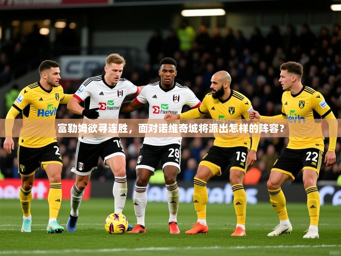 2025开云体育app网页版入口富勒姆欲寻连胜，面对诺维奇城将派出怎样的阵容？
