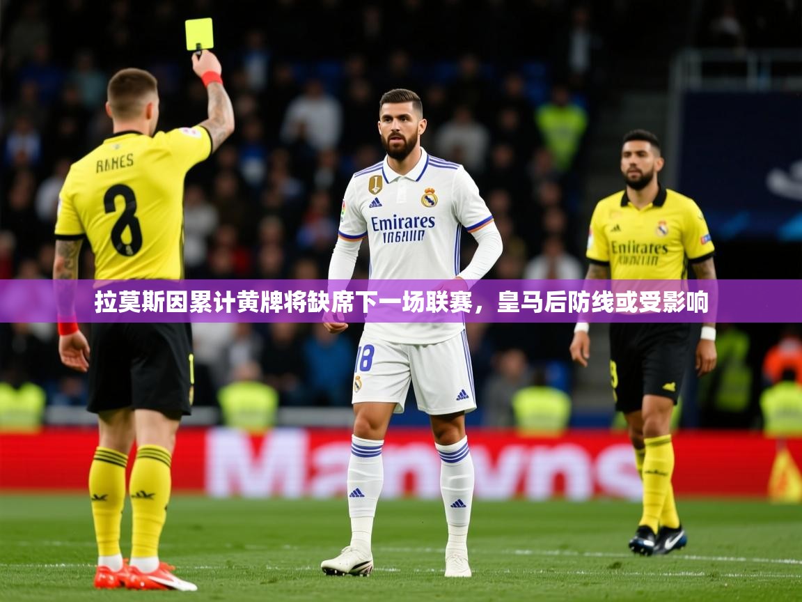 2025开云体育app安装拉莫斯因累计黄牌将缺席下一场联赛,皇马后防线或受影响 第3张