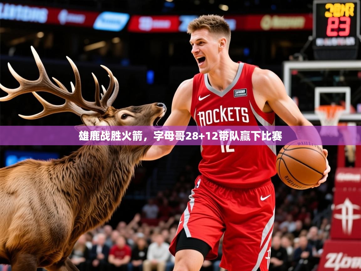 2025开云体育app雄鹿战胜火箭，字母哥28+12带队赢下比赛