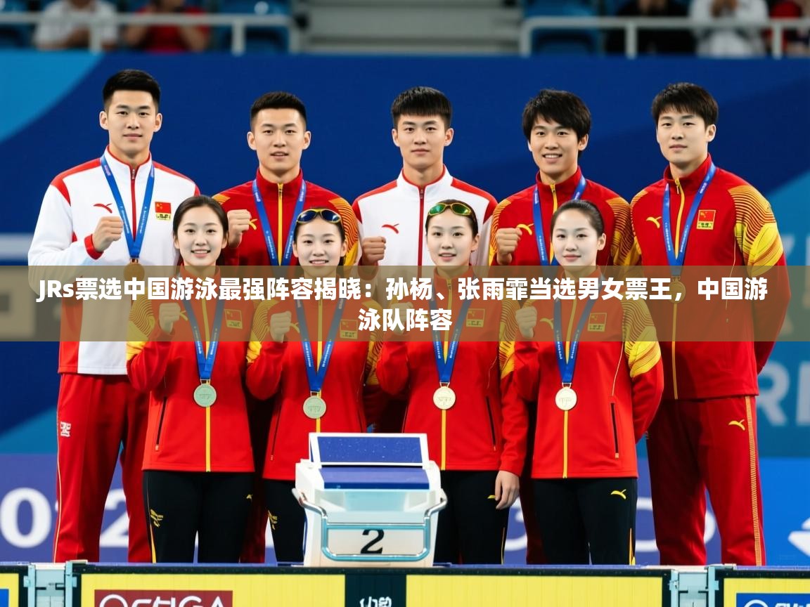 2025开云体育入口邀请码JRs票选中国游泳最强阵容揭晓：孙杨、张雨霏当选男女票王，中国游泳队阵容