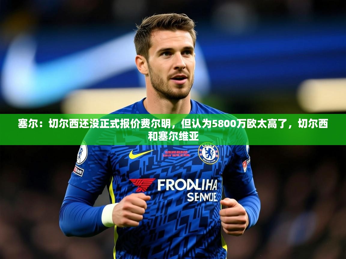 2025开云体育app在线塞尔：切尔西还没正式报价费尔明，但认为5800万欧太高了，切尔西和塞尔维亚  第1张