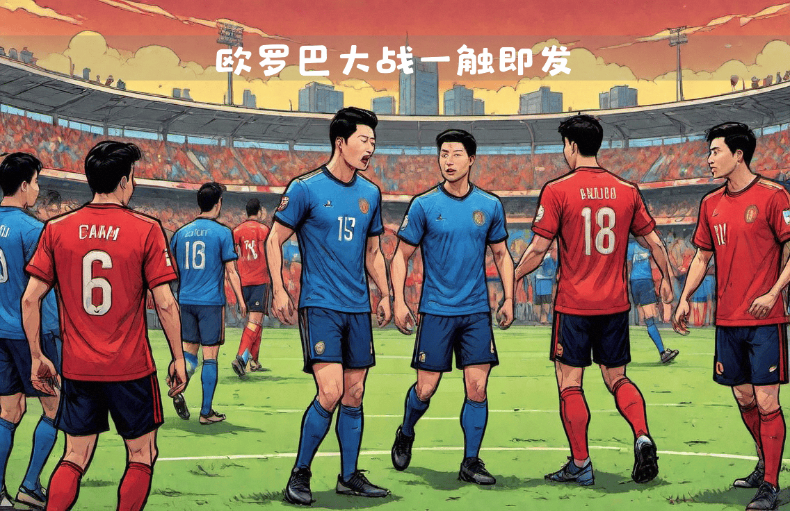 关于场上争夺：攻防对决，双方互有胜负的信息